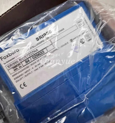 NEW  Foxboro-ECKARDT Valve Positioner SRI986-BIDS7ZZZNA UPS Shipping