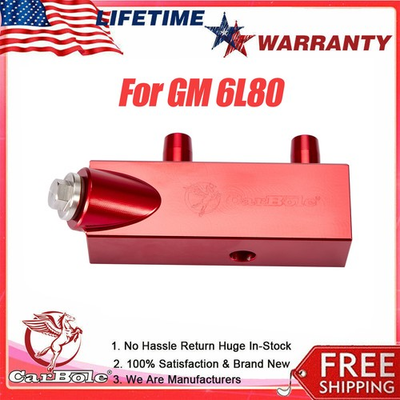 #ad 125068000 Trans Fluid Thermal Bypass Valve For 2014 2018 Chevy GM 6L80 $39.99