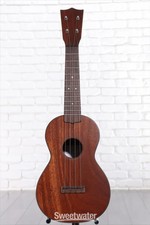 Martin Centennial 1 Concert Ukulele - Natural Dark Mahogany