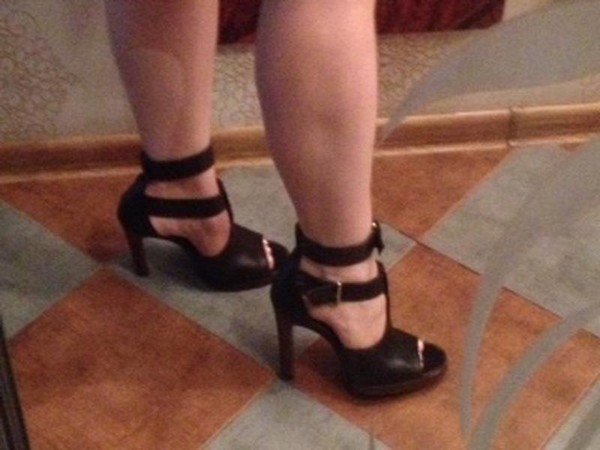 Women Bimba y lola Heels Brown Leather 39