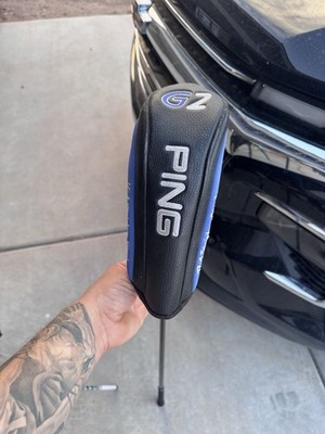 PING G2 Driver 1-Wood Golf Club w/ Matching Club Headcover Black/Blue, 1 Club