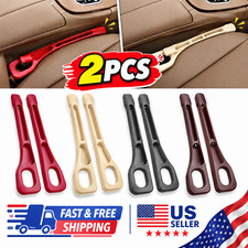 2PCS Car Seat Gap Filler Organizer Storage Universal Gap Plug Blocker Anti-Drop