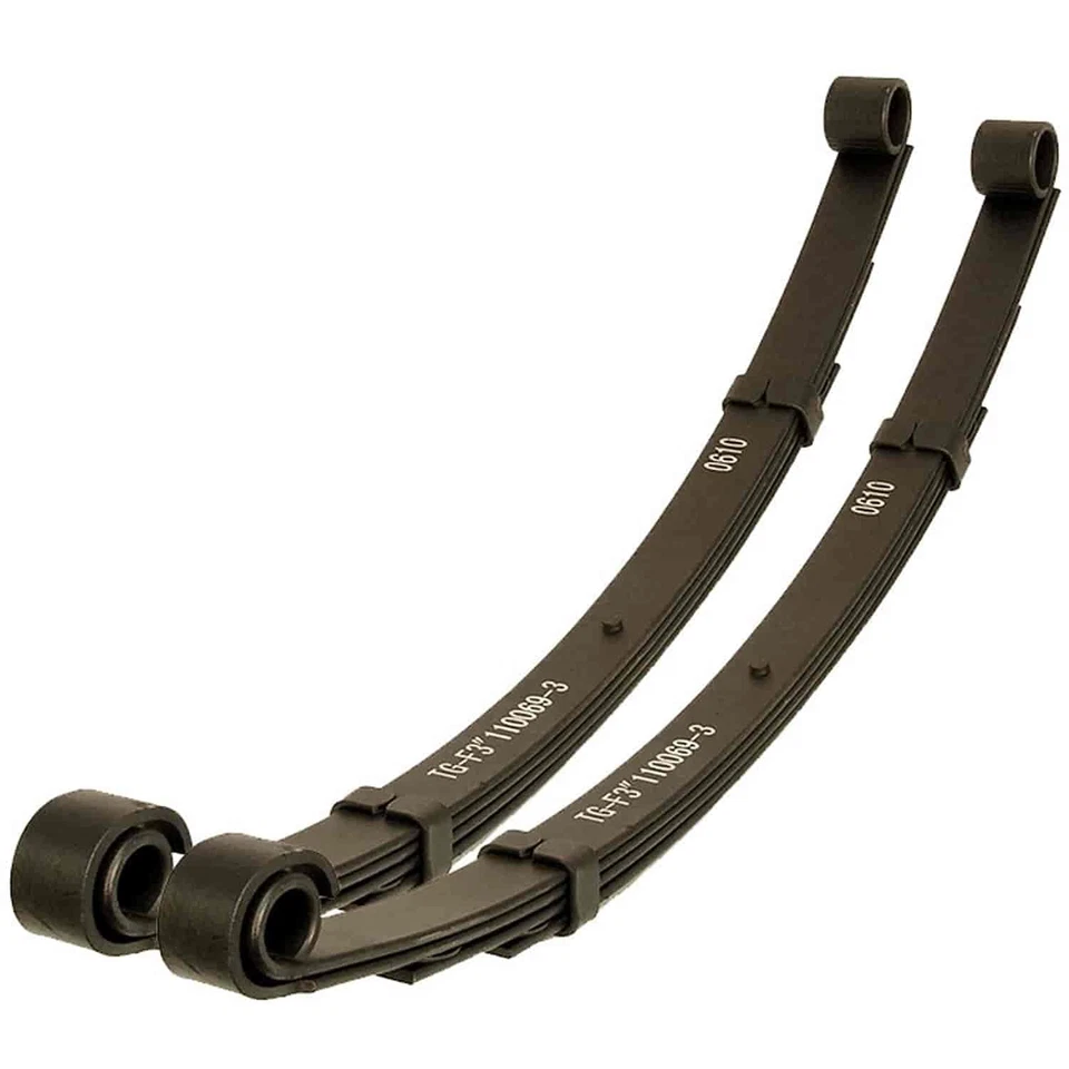 Trail Gear 110054-3-KIT Kit de resorte de hoja trasera Suzuki Samurai 3 pulgadas resorte de elevación r Foto 4 de 4