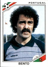 figurina Mexico 86 1986 Panini # 384 Bento