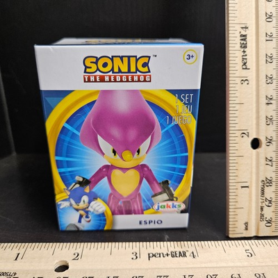 #ad #ad Jakks Pacific SONIC the Hedgehog ESPIO 2.5quot; Action Figure Purple NEW NIB $16.99