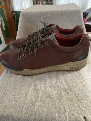 ECCO Shoes Mens Brown 44 Biom Natural Motion Yak Athletic Golf Leather Low Top Ecco Biom Yak Natural Motion Men main image 2