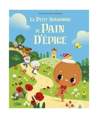 les albums - Le petit bonhomme de pain d'épice [Les albums Lito], Royer Anne