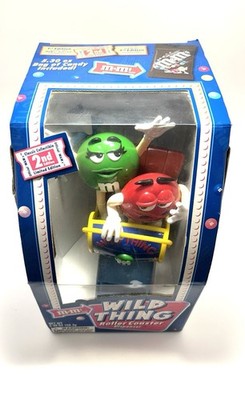 M&M Wild Thing Roller Coaster Dispenser. Classic Collectible 2nd