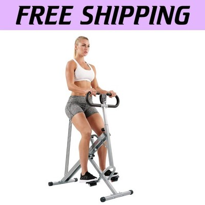 Portable Home Exercise Machine for Squats, Rows, and Glute Toning Sleek Design-