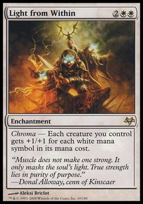 Light from Within - Medium Play MTG Eventide