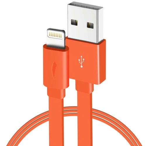 Short But Fast USB Charging Cord 1.5ft Cable for iPhone 14 13 12 11 Pro Max