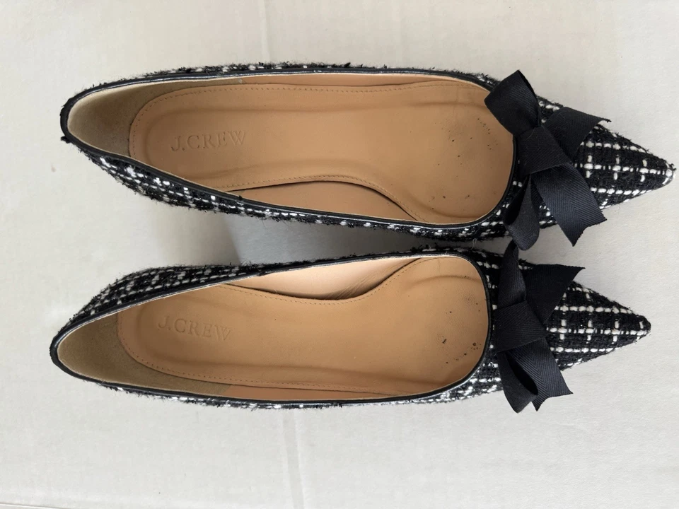 Zapatos para mujer J.Crew tweed talla 8,5 Foto 2 de 4