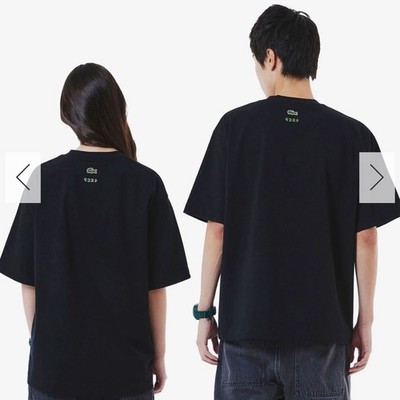 Godzilla + Lacoste T-Shirt My Lacoste Art Program Vol.9 Black M