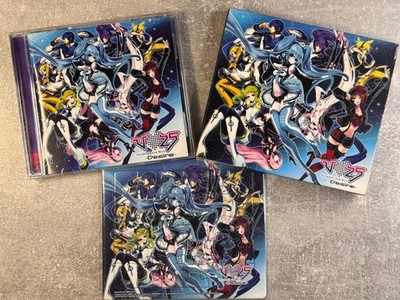VOCALOID CD V25   Desire | Hatsune Miku & GUMI | CD + Puzzle