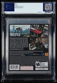 Grand Theft Auto IV 4 Sony PlayStation 3 PS3 Sealed PSA 9.4 A+ Graded