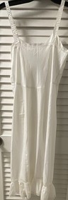 Heiress White Slip 32Regular Classic Slip Style VINTAGE EUC Batiste Cotton NICE