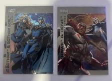 2025 Skybox Metal Universe Batman Card Lot