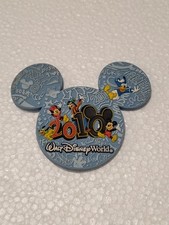 Walt Disney World 2010 Magnet Mickey Minne Goofy Donald Pluto