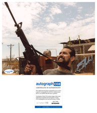 Alejandro Edda ‘Fear The Walking Dead’ Signed 8x10 Photo ‘Marco' ACOA