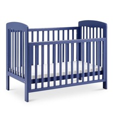 Valencia Cot - Midnight Blue