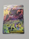 Mega Gengar EX Foil 284/217 Secret Rare Pokemon Ascended Heroes Sleeved On Open