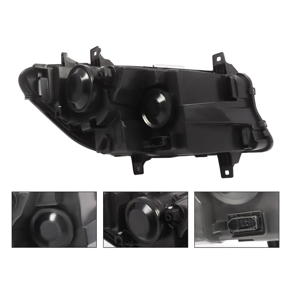 Halogen Headlight For 2019-2024 Mercedes Benz Sprinter W907 Left Driver Side - Image 4 of 4