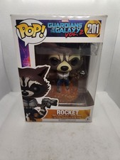 Funko Pop! Vinyl: Marvel - Rocket Raccoon #201