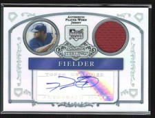 Prince Fielder Cards, Rookie Cards and Autographed Memorabilia Guide 48