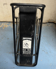 Old Man Mountain frame-mounted rear bike rack touring  bikepacking non-disc
