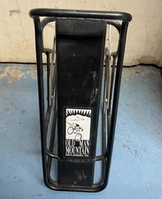 Old Man Mountain frame-mounted rear bike rack touring  bikepacking non-disc
