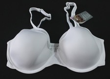 Bali Women's One Smooth U Ultra Light Underwire Bra EH6 White Size 38D NWT