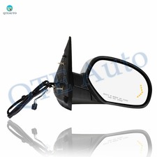 Right Passenger Side Mirror Chrome For 2007 2008 Chevrolet Suburban 1500
