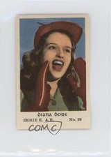 Diana Dors — 1954 Serie E #99