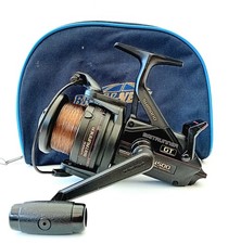 Shimano Baitrunner GT 4500 Vintage Retro Fishing Reel + Case Feeder Carp Tackle