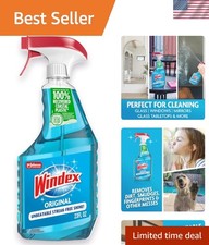 Eco-Friendly Streak-Free Glass & Window Cleaner - 23 Oz with Blue Scent 0.30 per fl oz