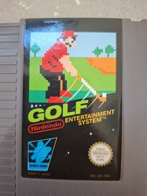 Golf Nintendo Entertainment System Game NES PAL A
