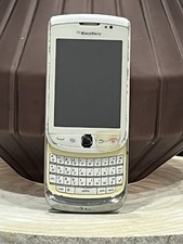 BlackBerry Torch 9800 White 4GB Slider QWERTY 3G Smartphone NO Battery