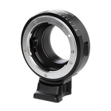 Viltrox NF-M43 Adapter für Nikon F-Objektive an MFT-Mount