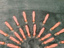 20 Vintage Art Deco Bakelite Stair Flooring Carpet Grips. Period Furnishings.