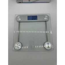 Weight Watchers Digital Glass Scale 400 lbs capacity Tempered Glass NIB