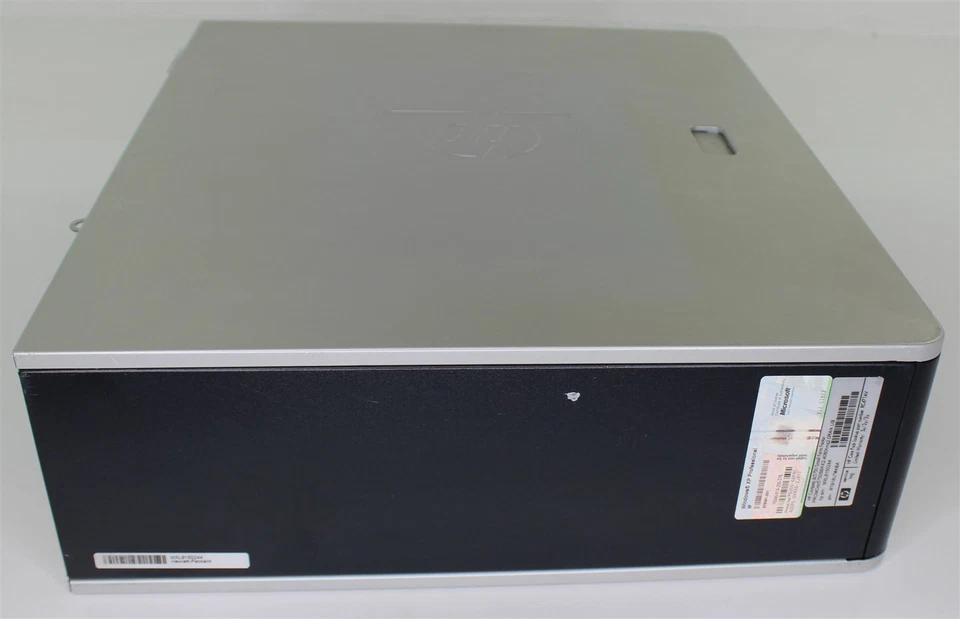 HP Compaq dc5750 SFF Windows XP Retro Gaming PC Computer 2GB RAM AMD R7 240 - Image 2 of 4