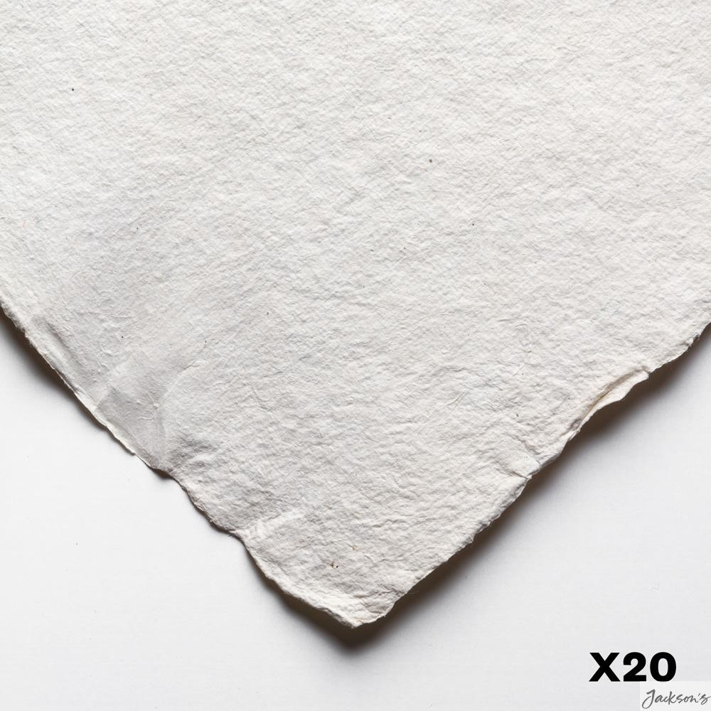 Jackson's : Eco Paper : Medium Rough : 140lb : 11x15in (Apx.28x38cm) : 20 Qua...
