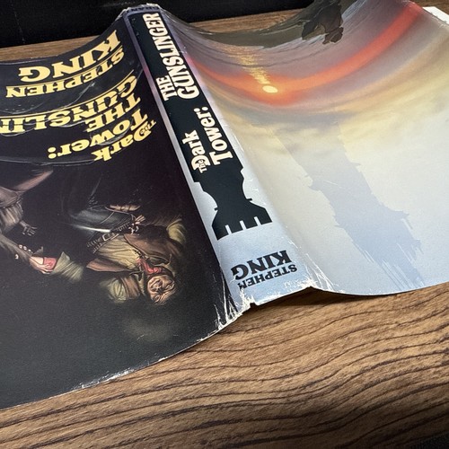 Stephen King The Dark Tower: The Gunslinger 2nd Edition 1984 Hardcover DJ - Picture 21 of 23