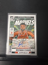 2024-25 Panini Donruss Euroleague Basketball Keenan Evans Net Marvels Signature