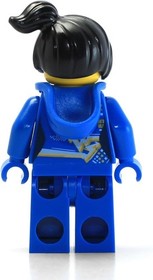 LEGO Movie Space Wyldstyle Minifigure 70816 With Hood
