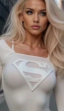 4x6  Color Photo Print Women Famous Fan Art ai Fantasy superhero cosplay Cw35