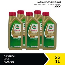 Castrol Edge 0W-30 Motor�l MB 229 BMW Longlife-04 5x1 Liter = 5 Liter