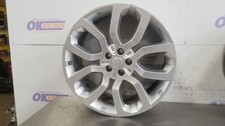 17 2017 Range Rover Oem 22x9-12 5 V Spoke Wheel Rim