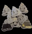 .999 Silver “Pile Of Poo” 💩💩💩 (8) 1 Gram .999 Silver Bars