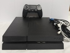 Sony PS4 500gb Black+DualShock 4 Controller *PRO CLEANED AND TESTED* 2 In Stock